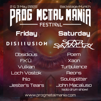 Day Splits for Prog Metal Mania Festival 2025