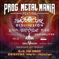 Line-Up for Prog Metal Mania 2025