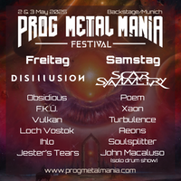 Tages Aufteilung Prog Metal Mania Festival 2025